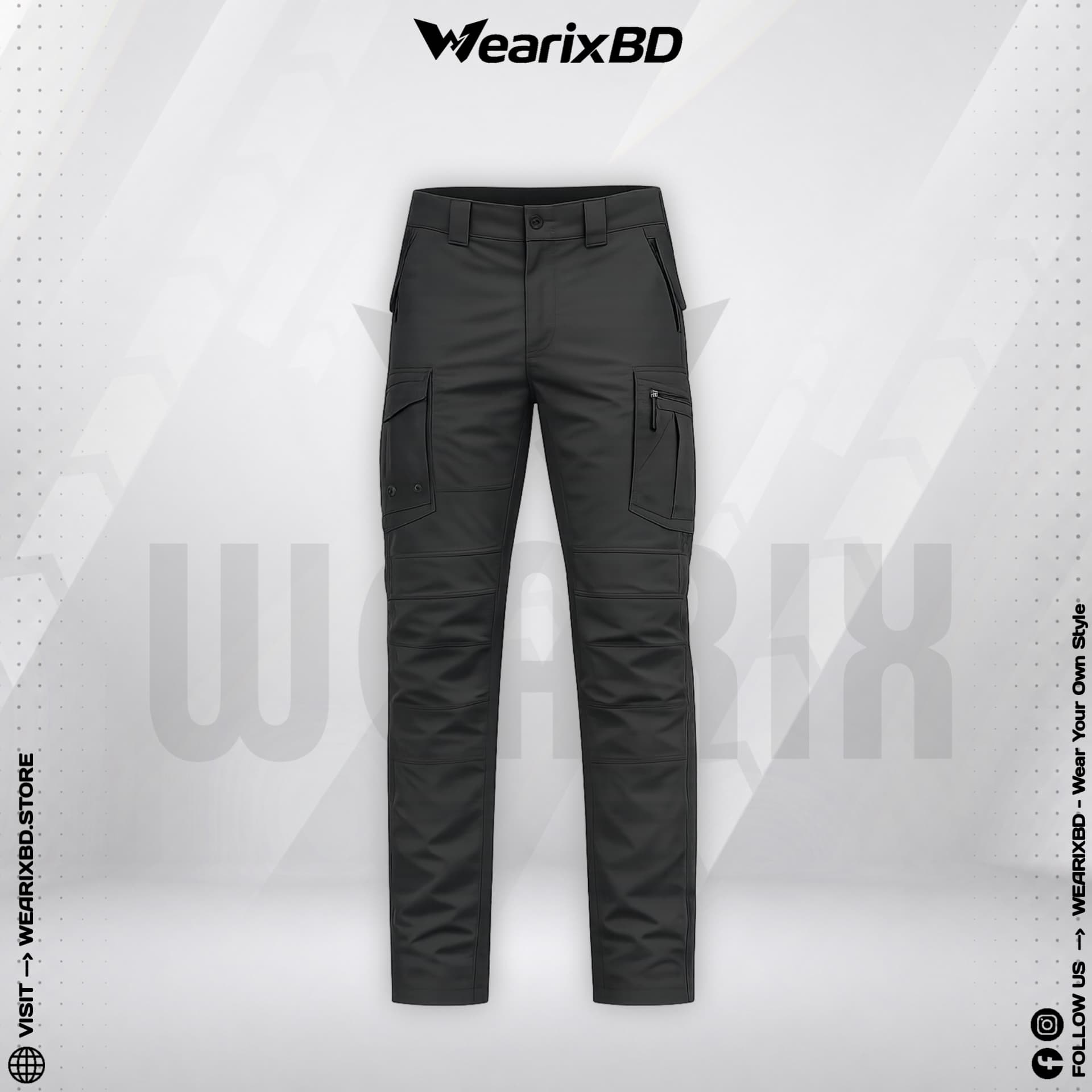 Premium 10 Pocket Twel Stretch Pant