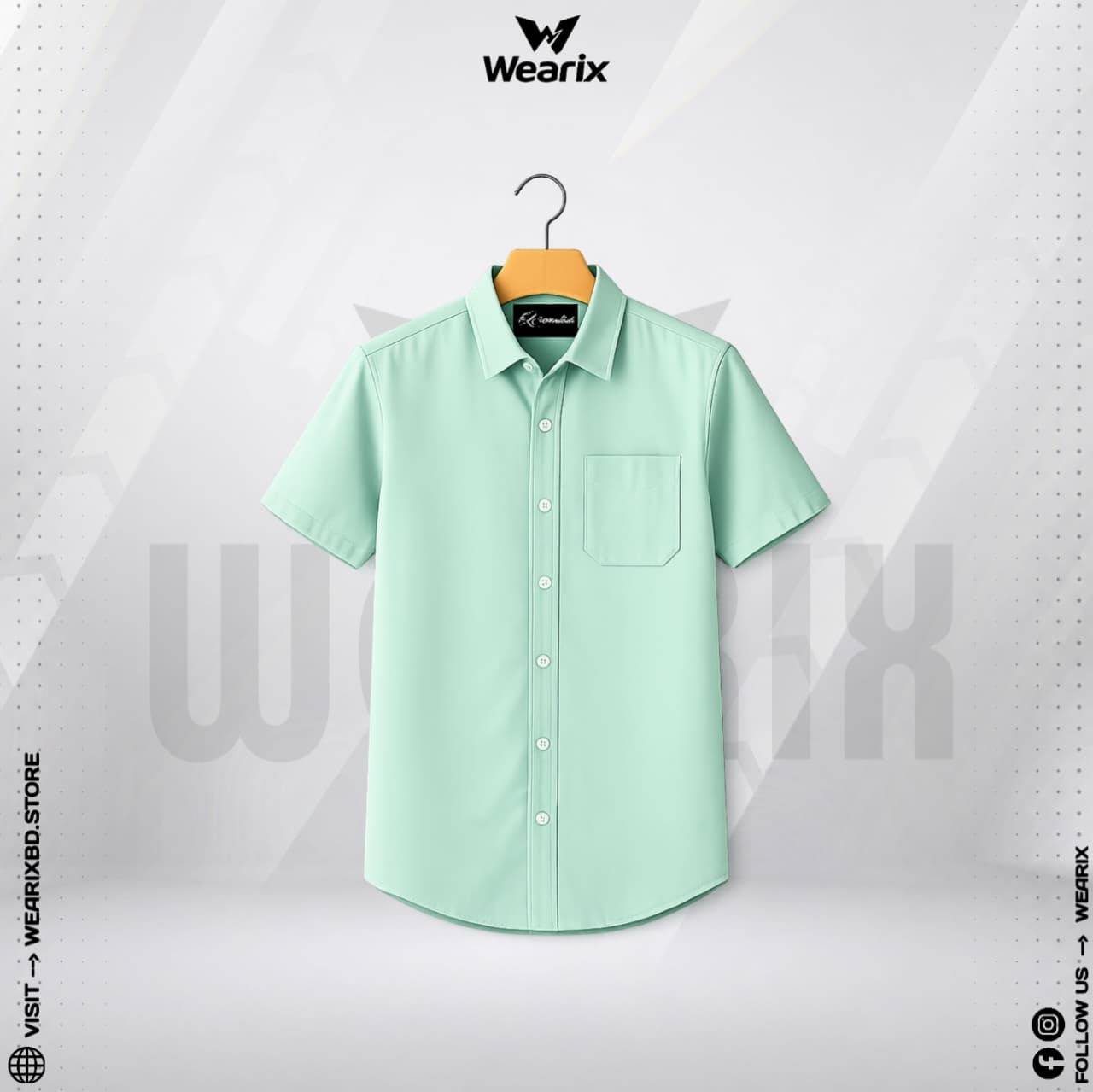 Oxford Cotton Solid Shirt