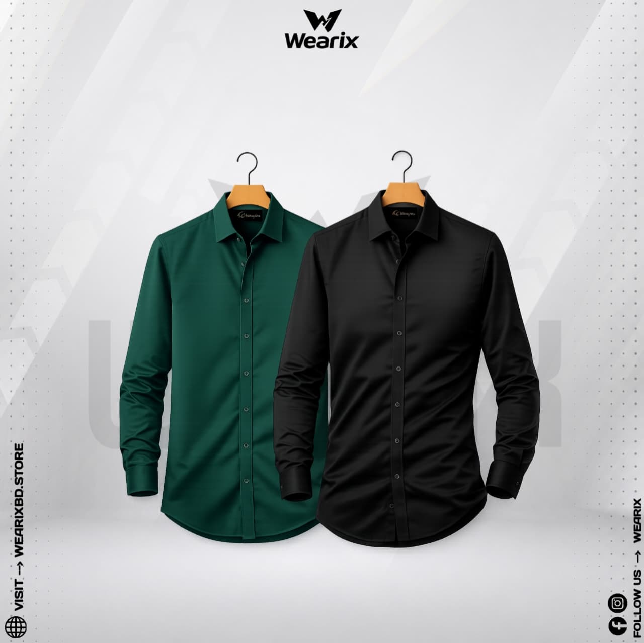 China Stitch Formal Shirt