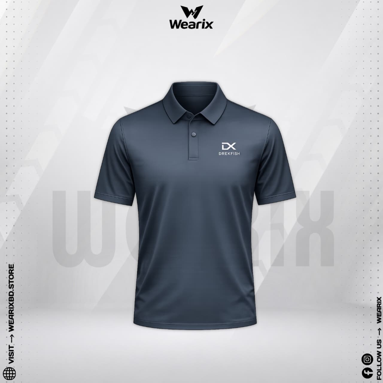 Premium China Polo T-Shirt